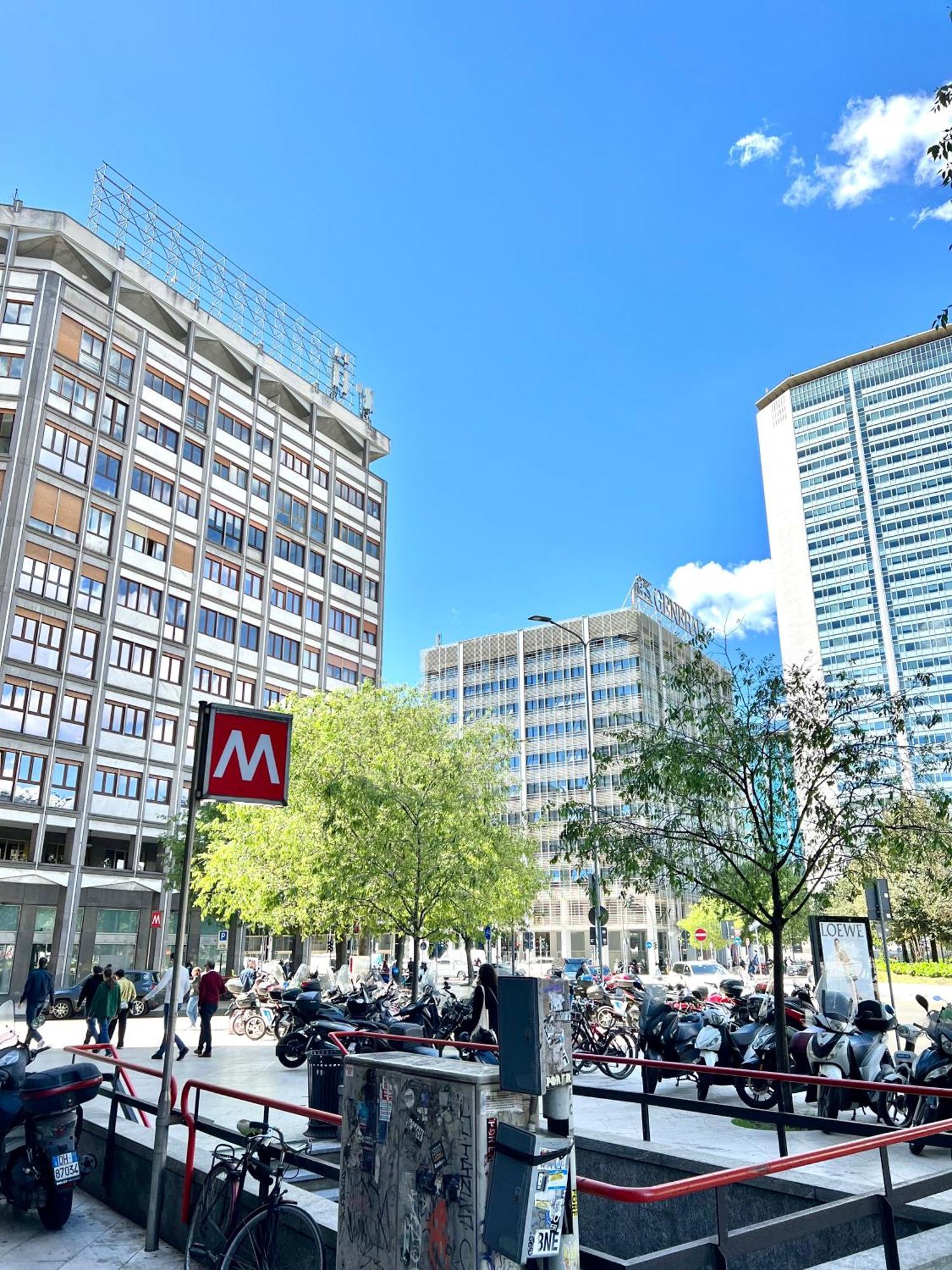 Nt31 Terrazza Giardino Apartment Milan Exterior photo